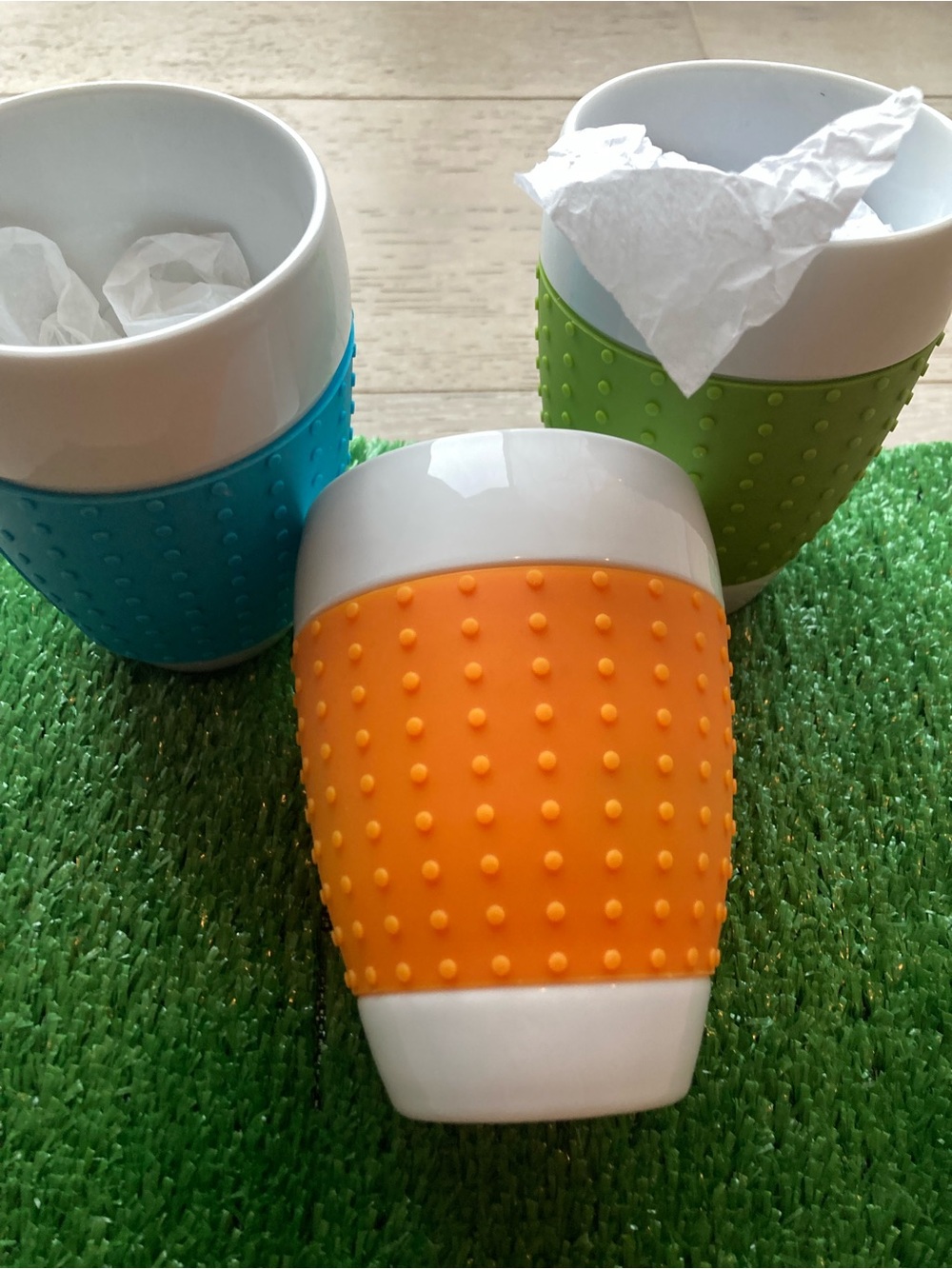 Multicolours BODUM Silicone Grip TumblerCafe Latte cups